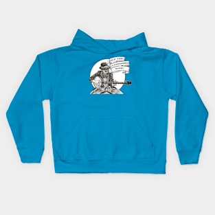 five string banjo 2 Kids Hoodie